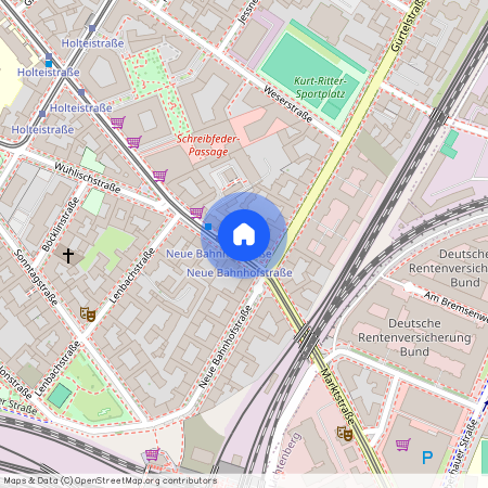 Boxhagener Straße 69, Berlin. Germany