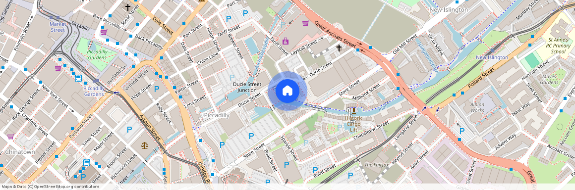 Whittles Croft, 42 Ducie Street, Manchester, M1