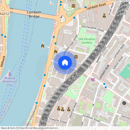 Black Prince Road, London, SE1