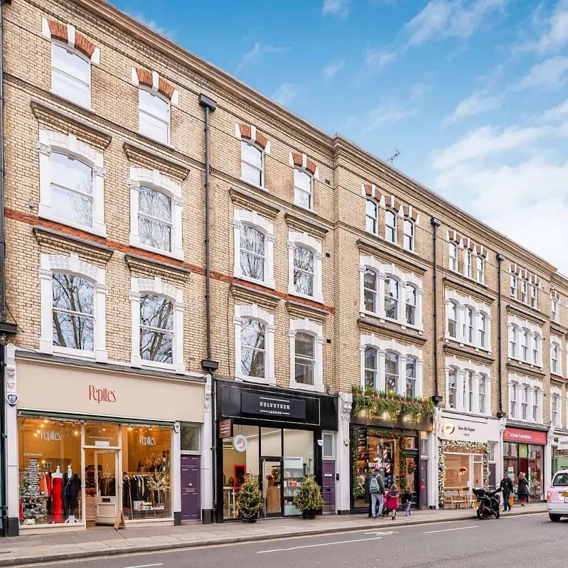 1 bedroom flat in 281 Fulham Road - Photo 1