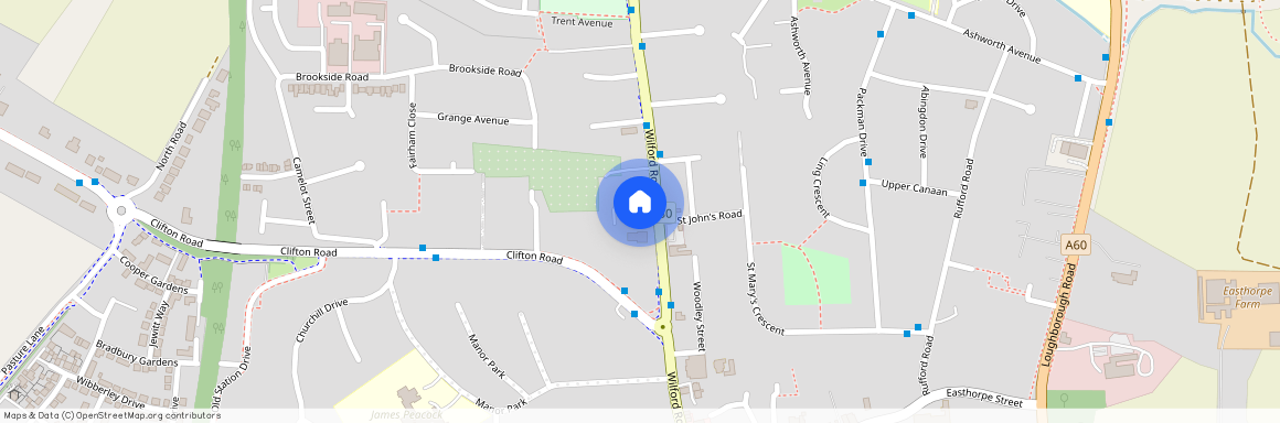 Nottingham, Wilford Road, Ruddington, NG11 6BN, Nottinghamshire