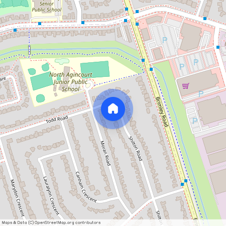 70 Shilton Road Unit# Main, Toronto