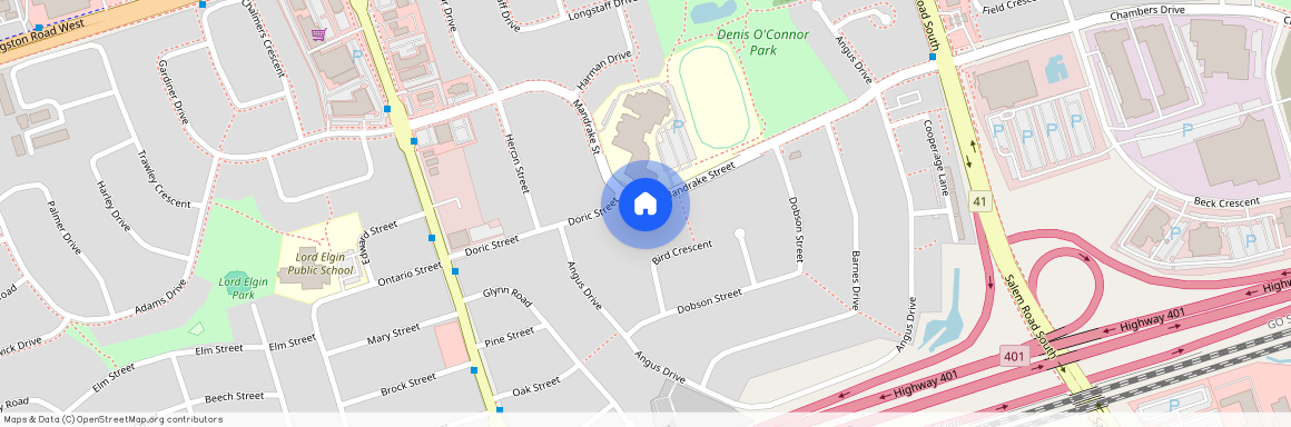 61 Mandrake Street Unit# BSMT, Ajax