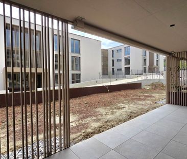 2.5 pièces neuf de standing avec jardin - Foto 4