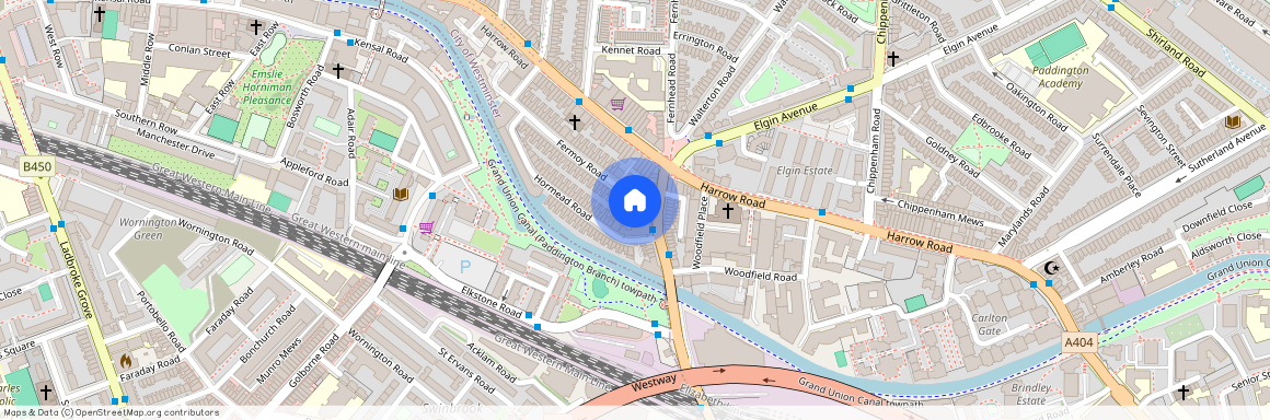 Fermoy House, Maida Hill W9