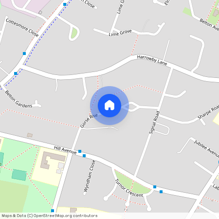 Gorse Rise, Grantham, NG31