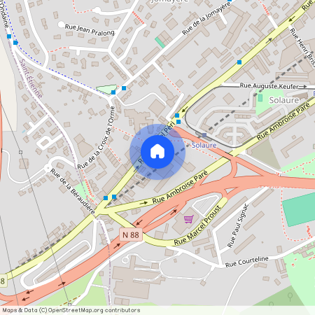 125 RUE GABRIEL PERI, 125 RUE GABRIEL PERI, ST ETIENNE SOLAURE, Saint Etienne