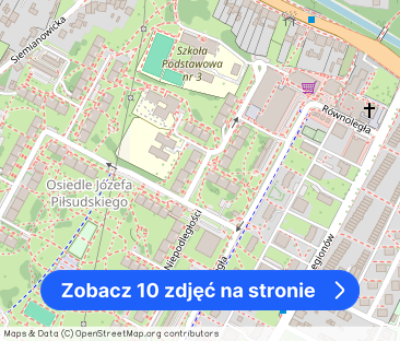 Mieszkanie 3 pokojowe! Spokojne osiedle w okolicy parku. - Zdjęcie 1
