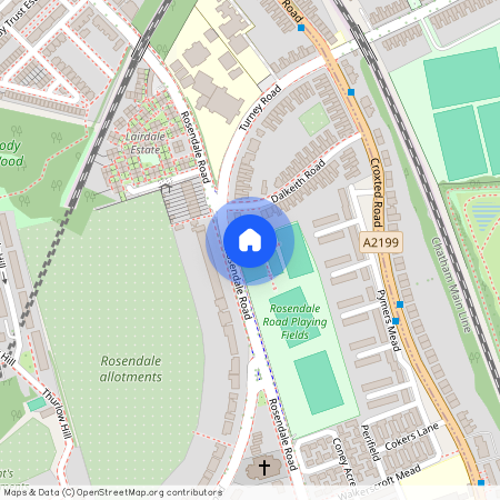 Rosendale Road, Dulwich, London, SE21
