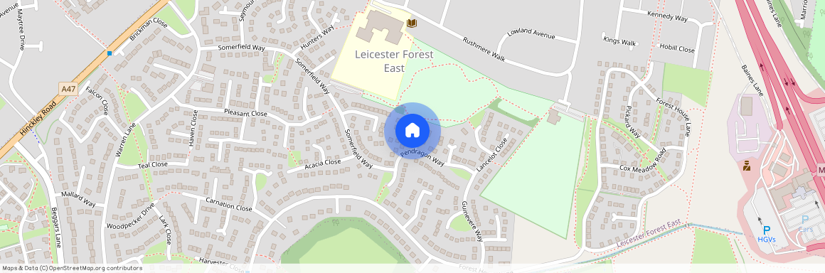 Galahad Close, Leicester, LE3