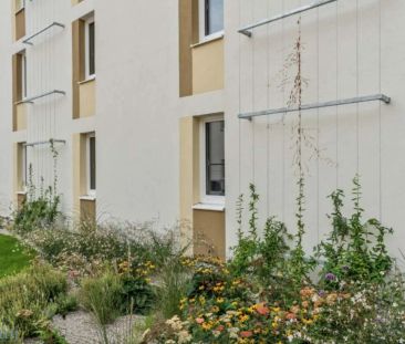 WOHNEN MIT ZUKUNFT: GROSSZÜGIGE 4-ZIMMER-WOHNUNG MIT BALKON & PROVI... - Foto 4