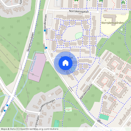 Dimgatan 2 C, Andersberg