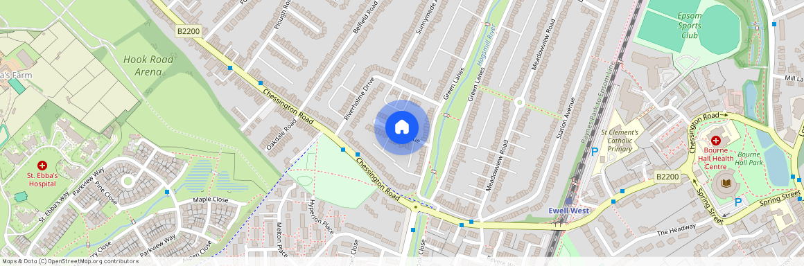 First Avenue, Ewell, Epsom, KT19