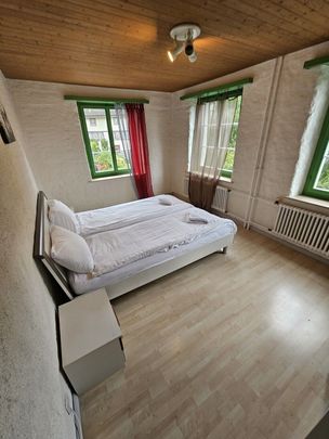 Bel appartement 4.5-Zimmer à Langnau am Albis Entièrement meublé | Idéal pour les familles ou les groupes - Photo 1