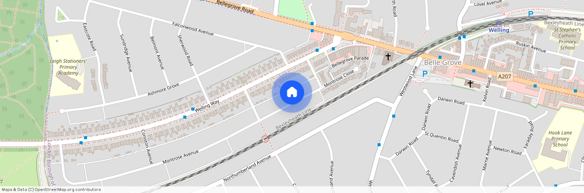 26 Montrose Avenue, 74 Kingfisher Road, DA16 2QZ