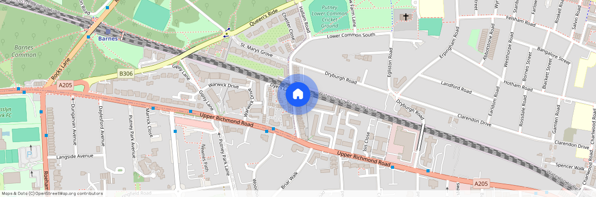 Dyers Lane, London SW15