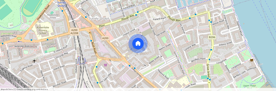 Melville Court, Croft Street, London, SE8