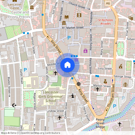 King Street, Lancaster LA1