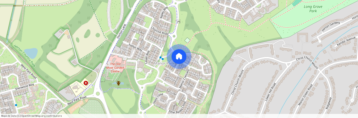 Manor Crescent, Manor Park, Epsom, KT19 7EF