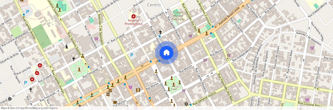 Centro, Passo Fundo, Rio Grande do Sul, 99025000
