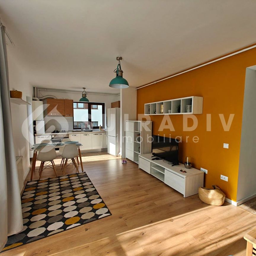 Apartament 2 camere | 55 mp + balcon | Garaj subteran | Bună Ziua – Grand Hotel Italia - Fotografie 1