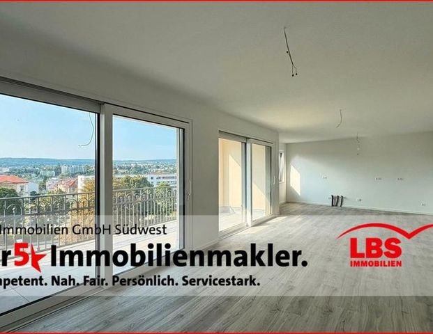 Erstbezug ab 01.01.2026: Moderne 4,5-Zimmer-Wohnung mit traumhaften Ausblick - Photo 1