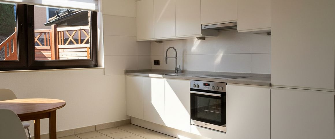 *Perfekt für 1-2 Personen!* Gepflegte 3-Zimmerwohnung mit Sonnenterrasse - Photo 1