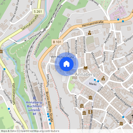 Frohnauer Gasse, Annaberg-Buchholz, 09456 Sachsen - Annaberg-Buchholz