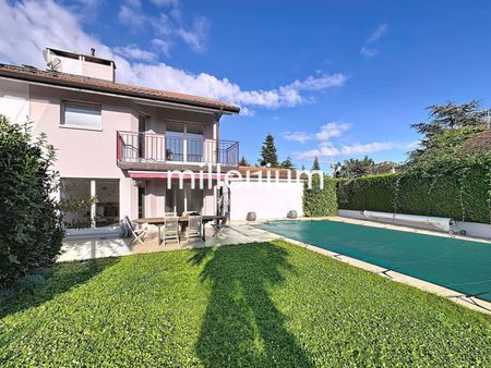 Villa mitoyenne avec piscine au cœur de Plan-les-Ouates - Photo 3