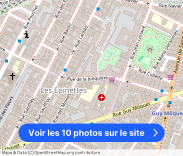 Mieszkanie na wynajem - 60 m² - 2 pokoje Paris Île-De-France - Photo 1