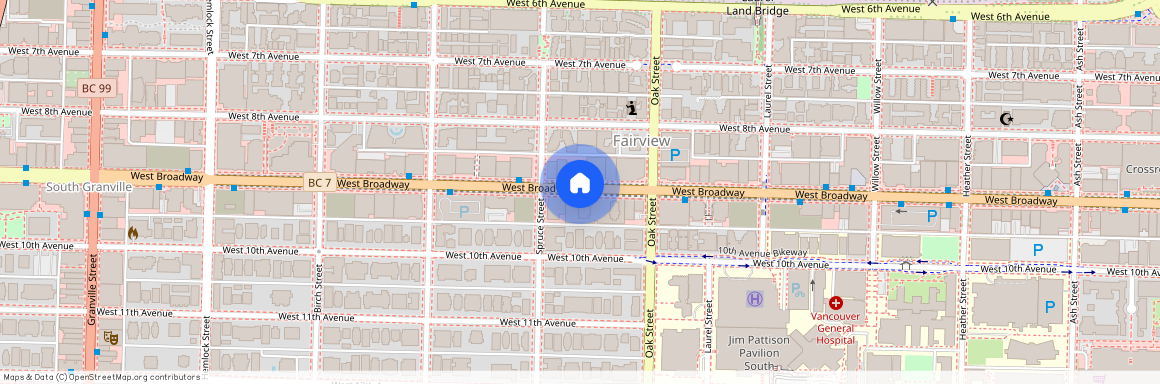 Unit# 902, 1068 West Broadway, V6H 0A7, Vancouver West Side