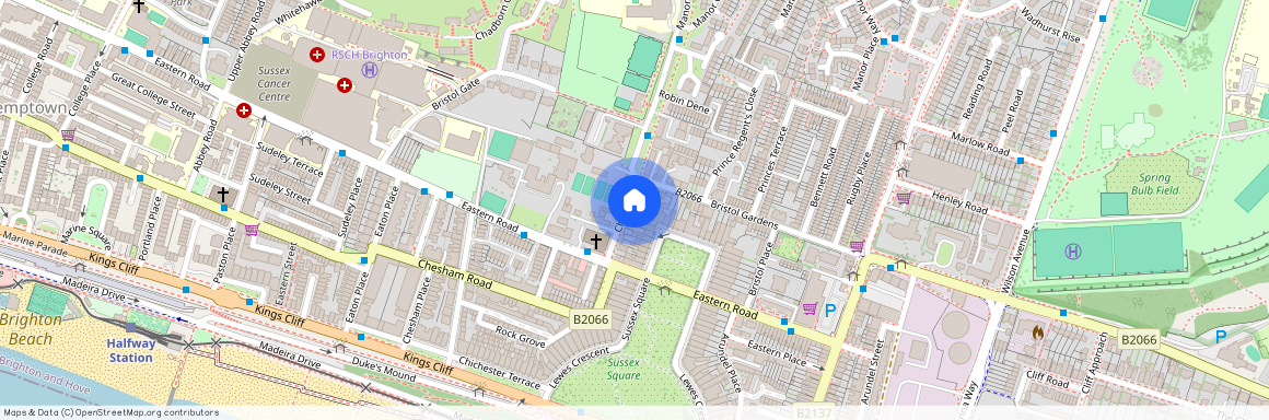 Church Place, Kemptown, Brighton, East Sussex, BN2