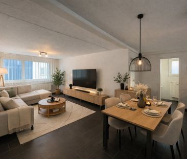 St-Imier, nice 2-room apartment on the ground floor - Photo 1