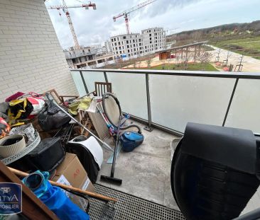 Appartement à louer 3 pièces 65.61m² - Photo 2