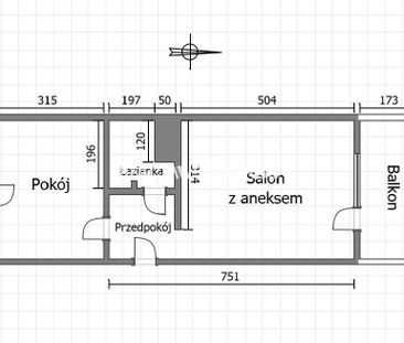 Mieszkanie Kraków Dębniki powierzchnia 41.28 m² C206-WM-51046 - Photo 3