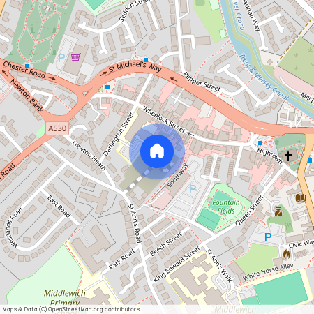 Middlewich, CW10