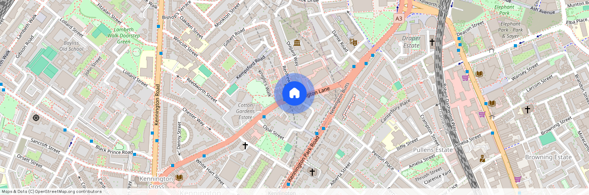 Renfrew Road, Kennington