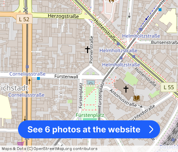 Zentral gelegene 2-Zimmer-Wohnung in Düsseldorf - Photo 1