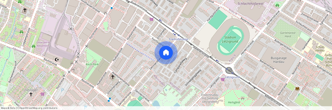 Dennlerstrasse 11, 8048, Zürich