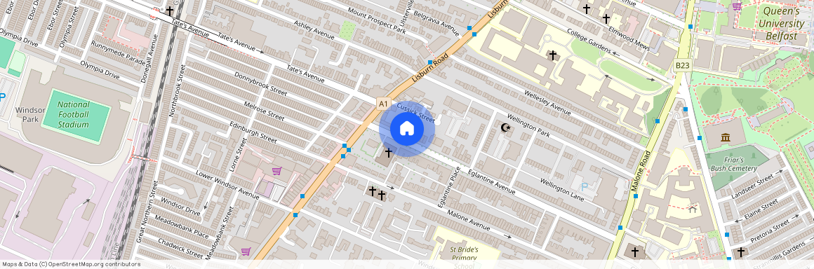 Unit 4, 16 Eglantine Avenue, Belfast, BT9 6DX