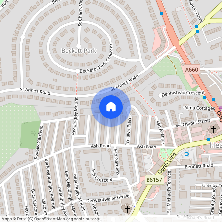 Flat 2, 27 Richmond Road, Headingley, LEEDS