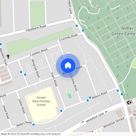 Crutchley Road, Catford Lewisham, SE6