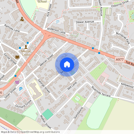 Regent Street, Kincardine, Fife, FK10