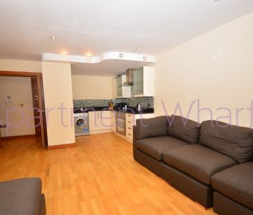 2 Bed Flat, Block Wharf, E14 - Photo 1
