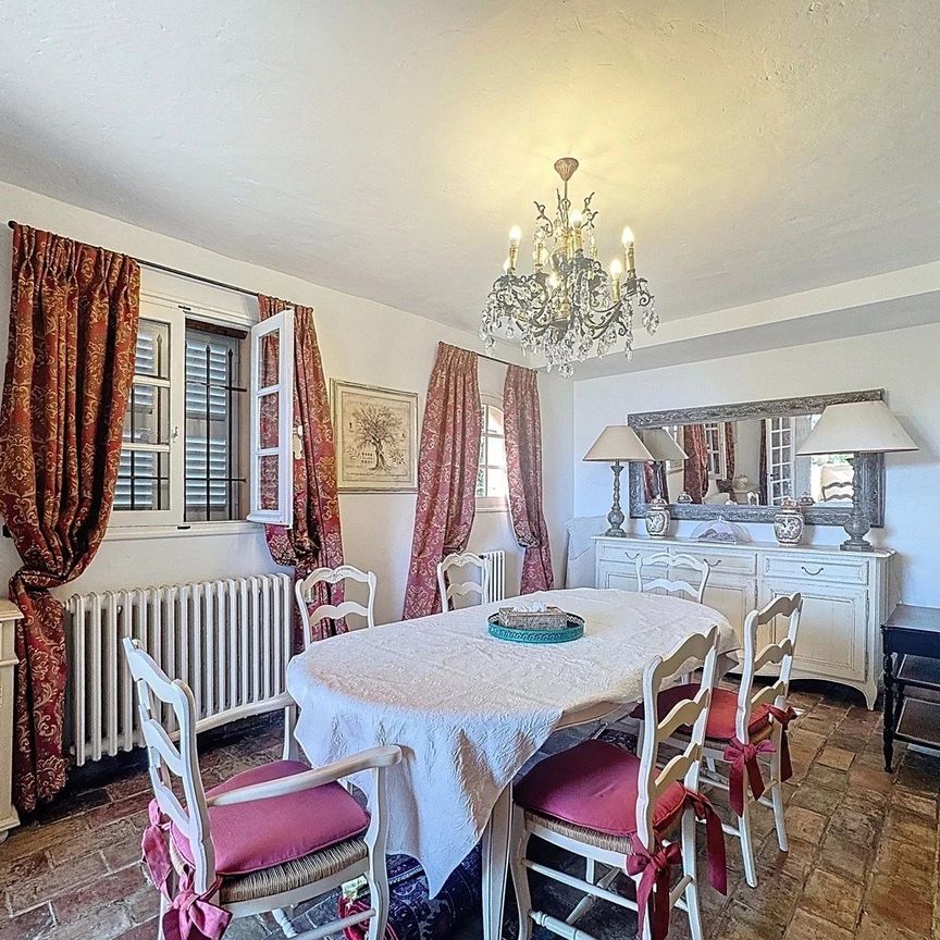 Magnifique villa Provencale 5 pièces à louer à l'année - Photo 1