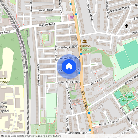 Victoria Avenue, Lancaster LA1