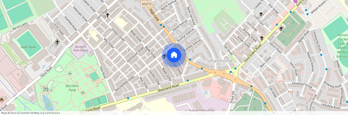 Leonard Street, Burslem