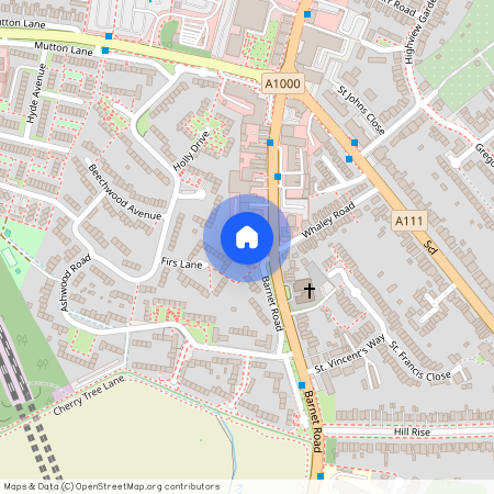 Barnet Road, Potters Bar