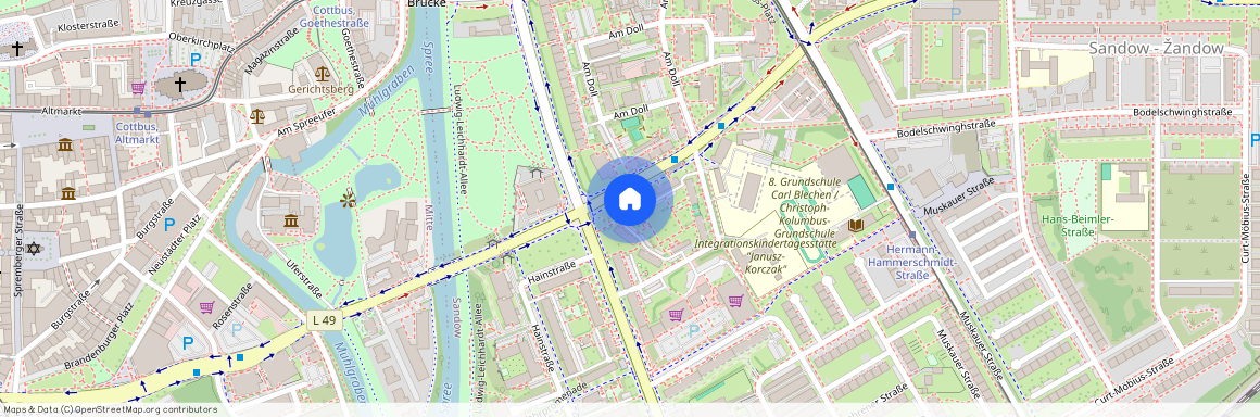 Franz-Mehring-Straße 43 03042 Cottbus, Sandow