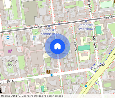 Ul. Kamińskiego, kawalerka, 31 mkw. - Photo 1